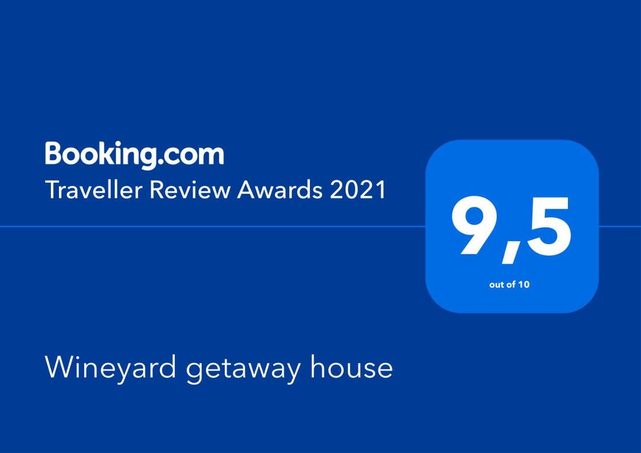 הוילה Sevnica Wineyard Getaway House מראה חיצוני תמונה