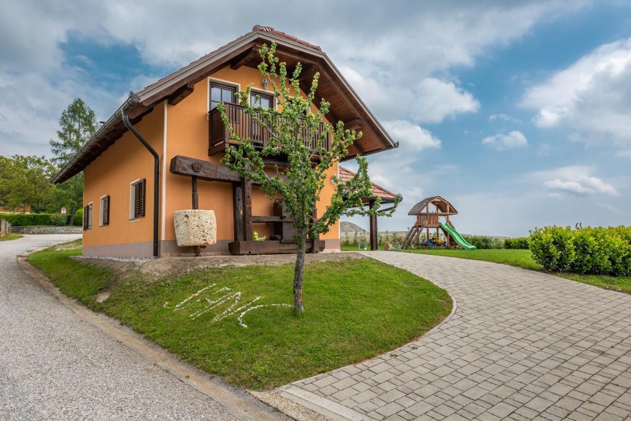 הוילה Sevnica Wineyard Getaway House מראה חיצוני תמונה